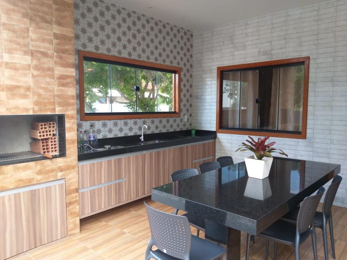 Casa De Praia No Condominio Guaratiba, Prado-Ba Экстерьер фото