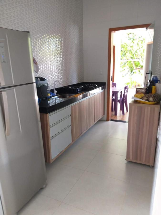 Casa De Praia No Condominio Guaratiba, Prado-Ba Экстерьер фото